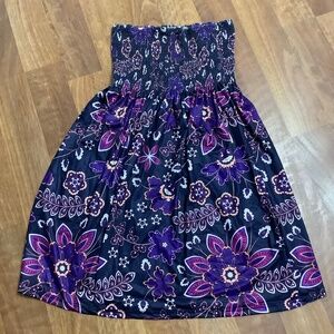 NEW Gorgeous purple sun dress L/XL